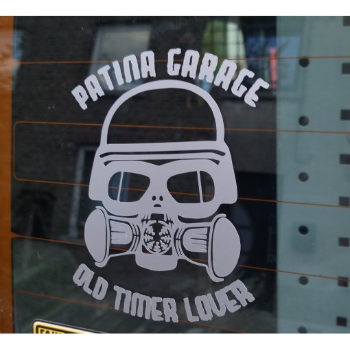 Stickers "Patina garage"