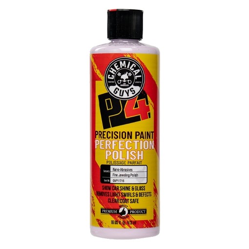 P4 Precision Paint Perfection Polish...
