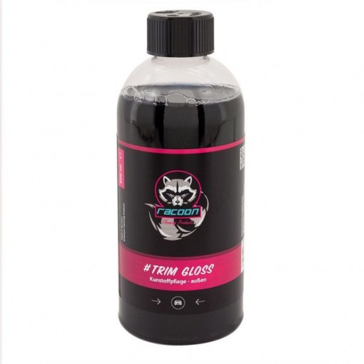 Racoon TRIM GLOSS Dressing plastique / exterieur 500ml