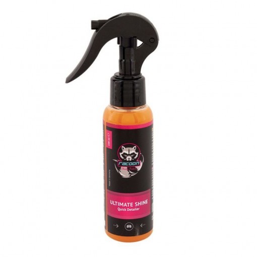 Racoon ULTIMATE SHINE Quick Detailer / Nettoyage...