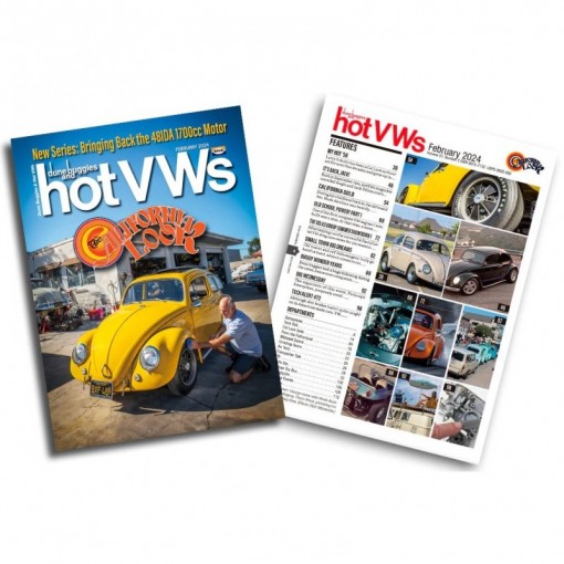 Hot Vw's magazine février 2024