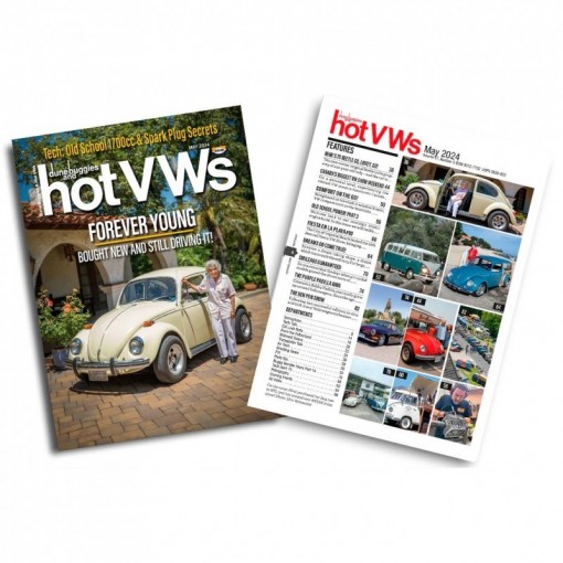 copy of Hot Vw's magazine mai 2022