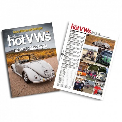 Hot Vw's magazine juin 2024