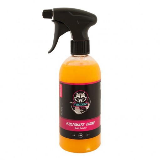 Racoon ULTIMATE SHINE Quick Detailer / Nettoyage...