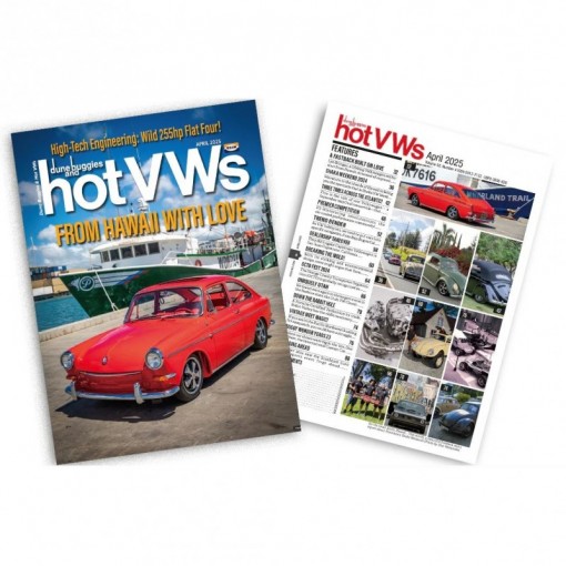 Hot Vw's magazine Avril 2025