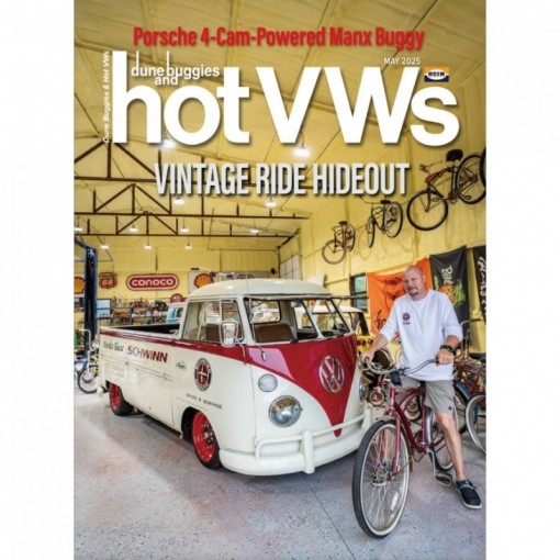 Hot Vw's magazine mai 2025