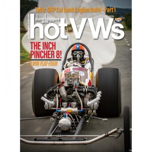 Hot Vw's magazine juin 2025