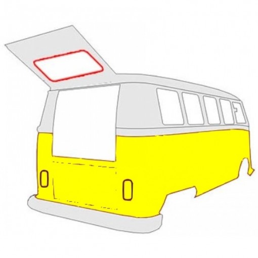 Joint de lunette arrière 64-79