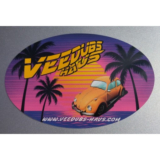 Stickers Veedubs Haus