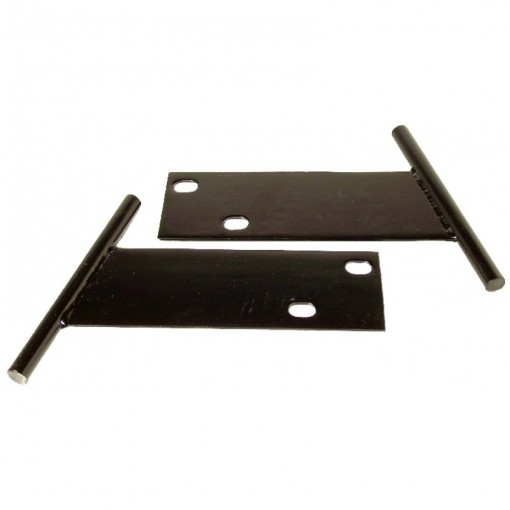 Set de 2 T-barres noirs avant ou arrière 1300-1600...