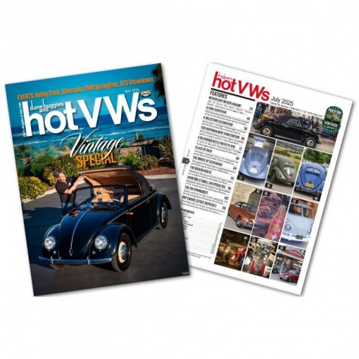 Hot Vw's magazine juillet 2025