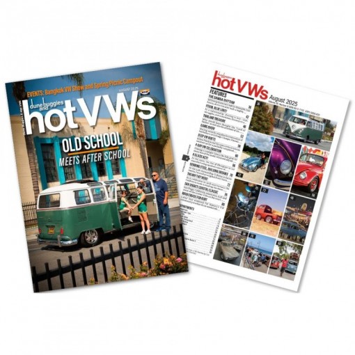 Hot Vw's magazine aout 2025