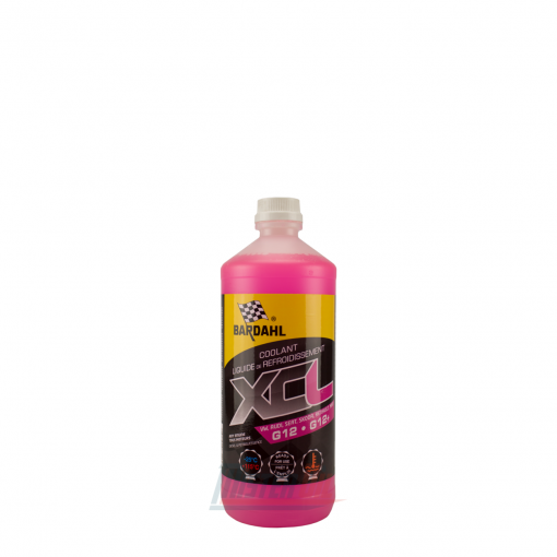 Bardahl Liquide De Refroidissement Rose Type D -25°C...