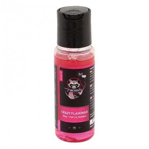 Racoon CRAZY FLAMINGO Wrap + Mate Car Shampoing - 50ml