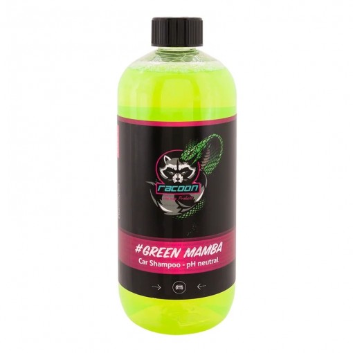 Racoon GREEN MAMBA Car Shampoing / pH neutre - 1000ml