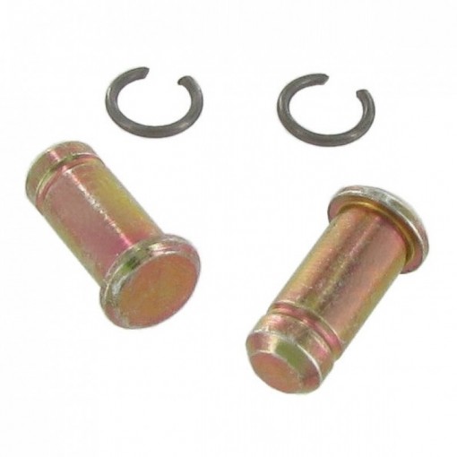 Set de 2 axes et 2 clips d'arrêt de porte version...