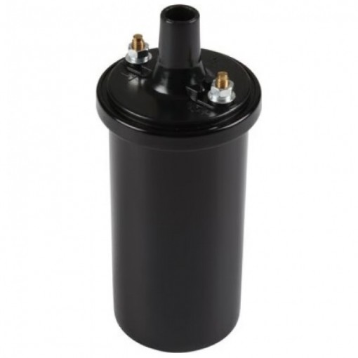 Bobine noire d'allumage 12 V Jopex à bain d'huile