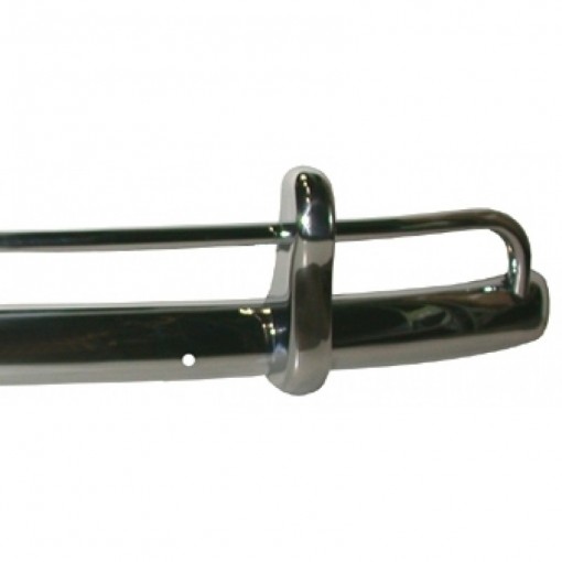 Pare-choc avant style US chromé 1200 -7/73 et 1300...