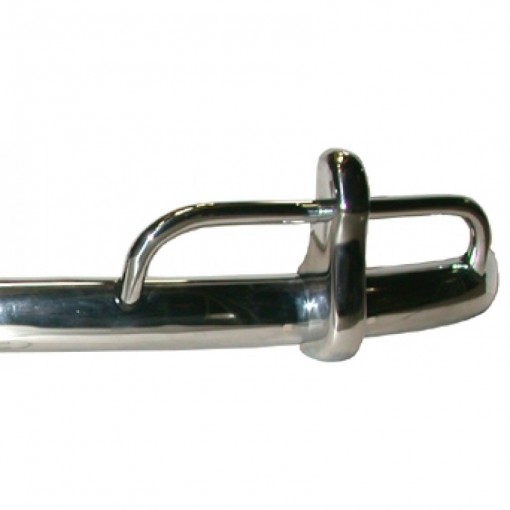 Pare-choc arrière style US chromé 1200 -7/73 et 1300...