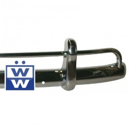 Pare-choc avant style US chromé WOLFSBURG WEST 1200...