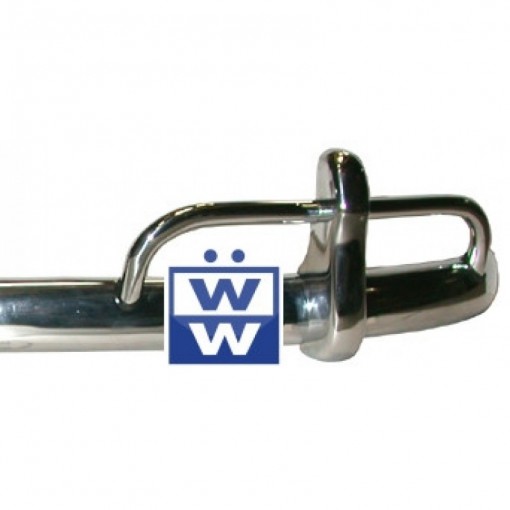 Pare-choc arrière style US chromé WOLFSBURG WEST...