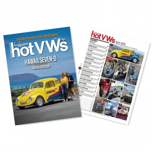 Hot Vw's magazine avril 2026
