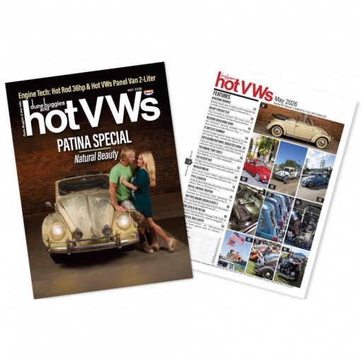 Hot Vw's magazine mai 2026