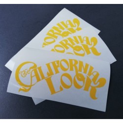 Stickers "California look"...