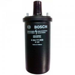 Bobine noire d’allumage 12 V Bosch à bain d’huile