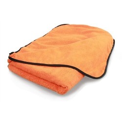 Orange Orangutan serviette microfibre de séchage 90x60cm