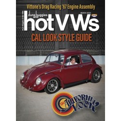 Hot Vw's magazine mars 2022 CAL-LOOK Edition
